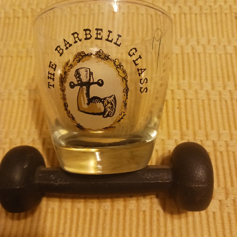 Unique Barbell & Weight Glass